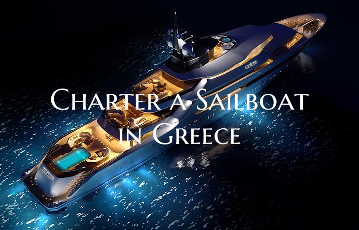 Charter a Sailboat in Greece