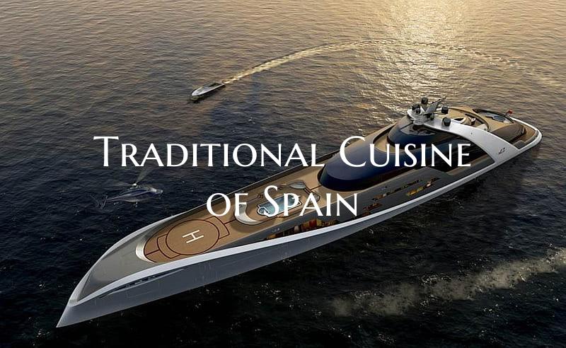 Traditional Cuisine of Spain