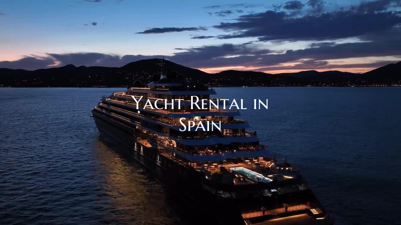 Yacht Rental in Spain