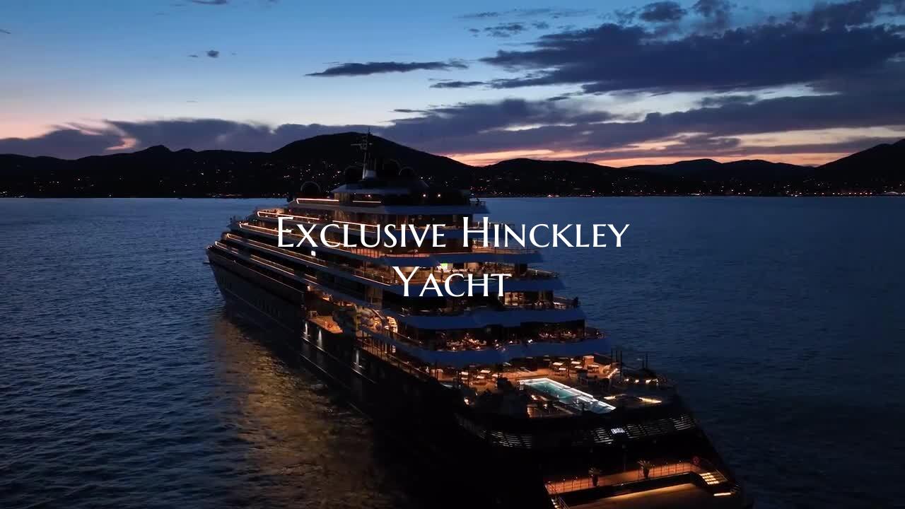 Exclusive Hinckley Yacht