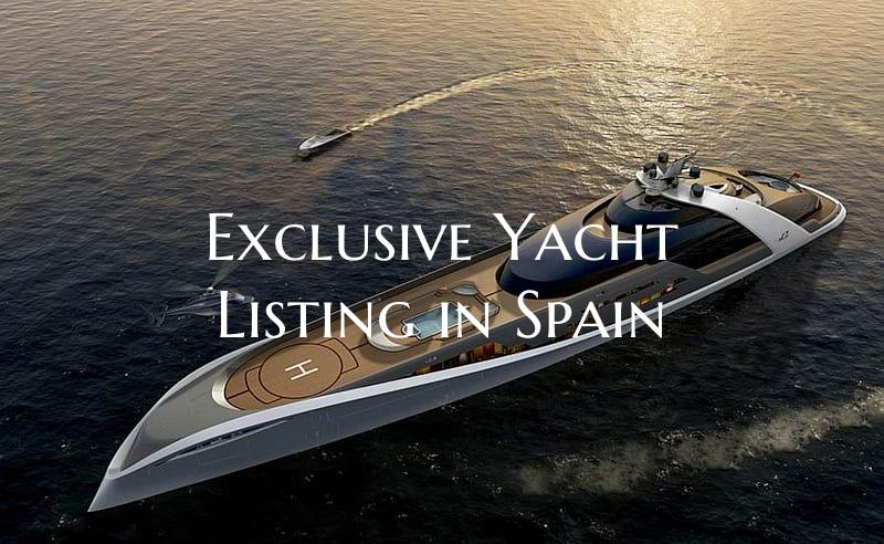 Exclusive Yacht Listing in S...