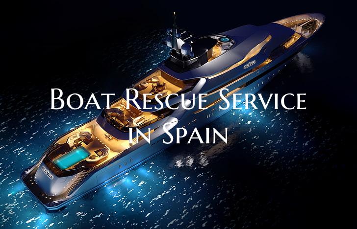 Boat Rescue Service in Spain