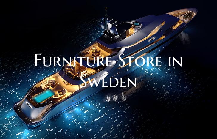 Furniture Store in Sweden