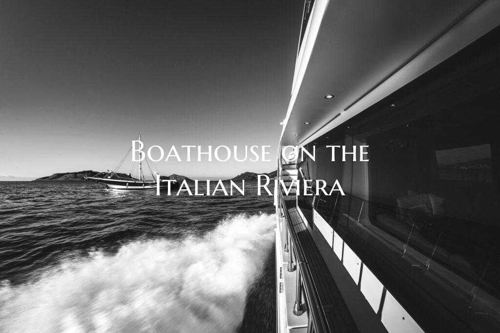 Boathouse on the Italian Riv...
