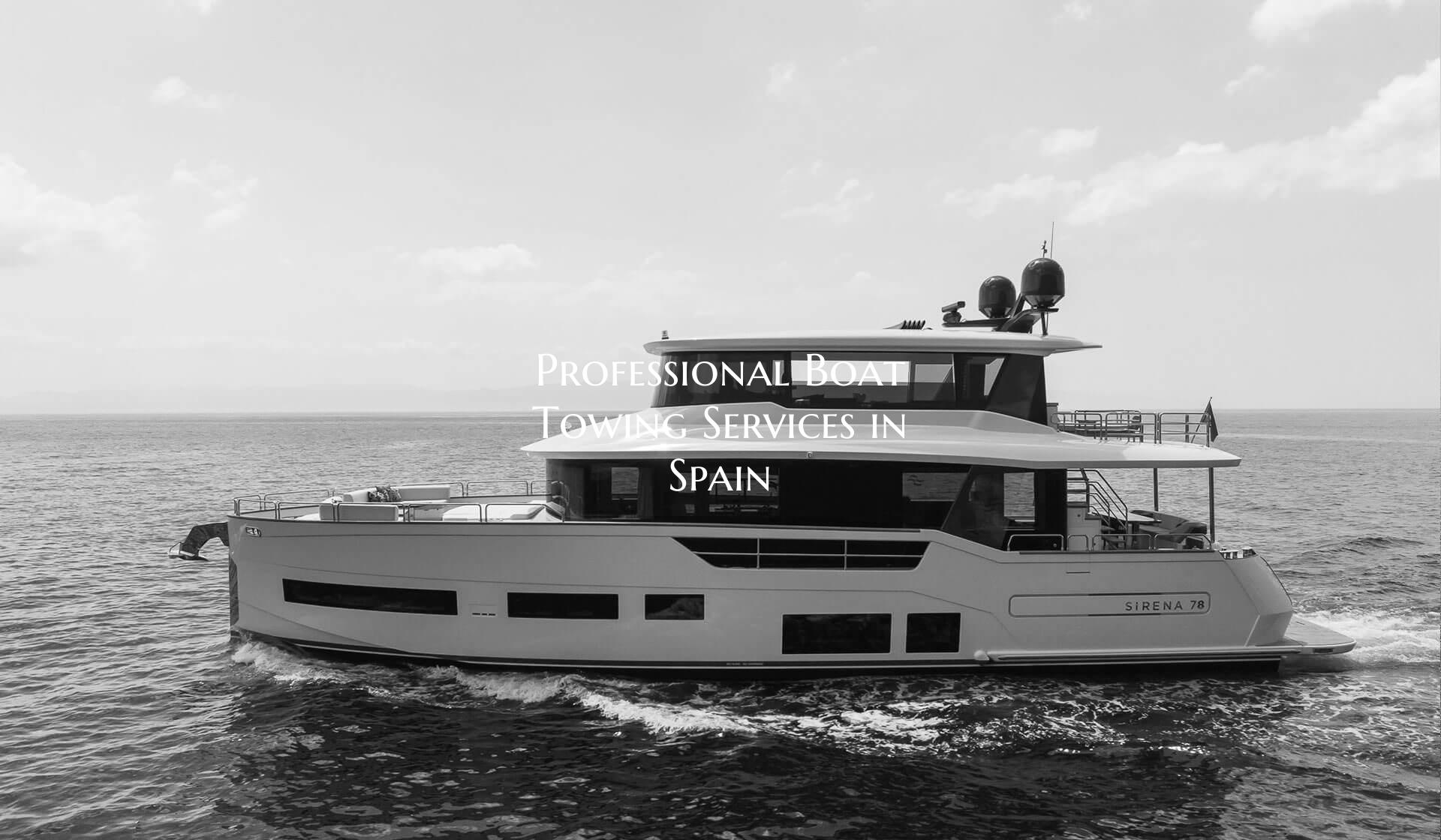 Professional Boat Towing Ser...