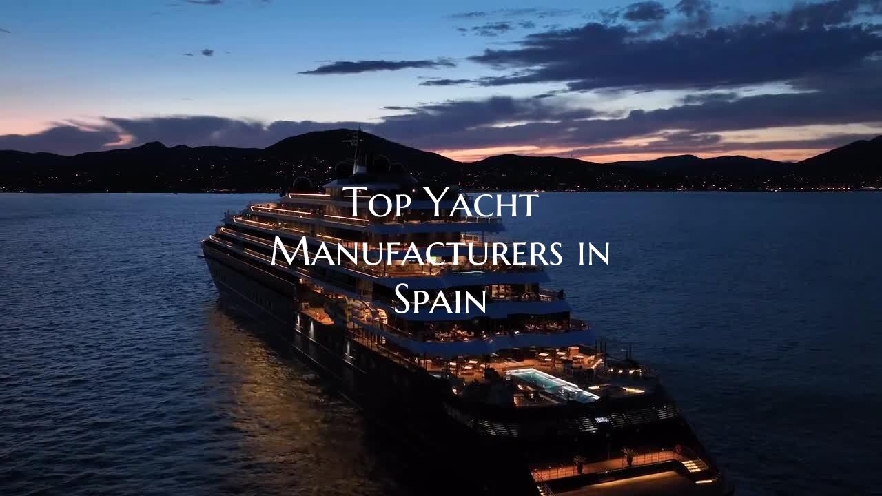 Top Yacht Manufacturers in S...